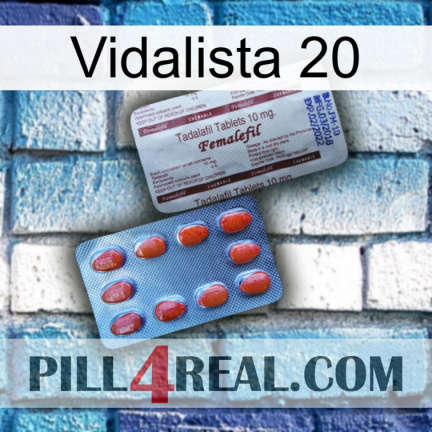 Vidalista 20 36